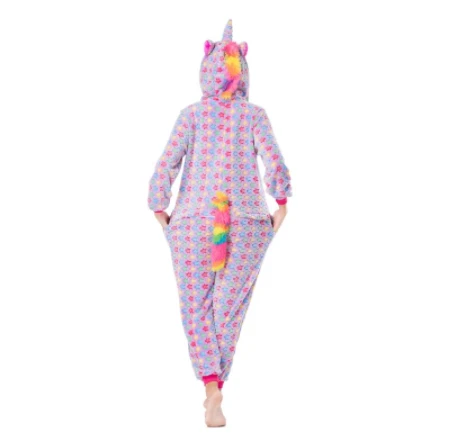Pyjama Licorne Femme MULTICOLORE(Pyjama Licorne Femme Multicolore 1) – Image 3