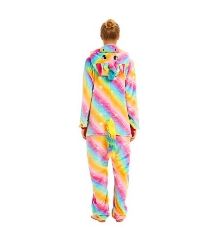 Pyjama Licorne Femme MULTICOLORE(Pyjama Licorne Femme Multicolore 3) 2 Pyjama Licorne Femme MULTICOLORE(Pyjama Licorne Femme Multicolore 3) – Image 2