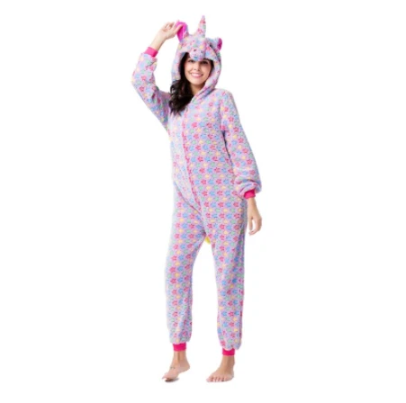 Pyjama Licorne Femme MULTICOLORE(Pyjama Licorne Femme Multicolore 1)