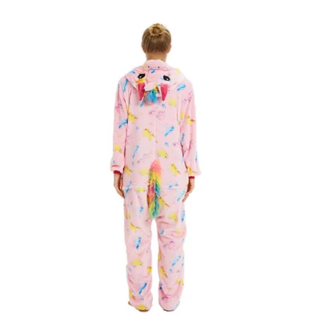 Pyjama Licorne Femme ROSE(Pyjama Licorne Femme Rose) 3 Pyjama Licorne Femme ROSE(Pyjama Licorne Femme Rose) – Image 3