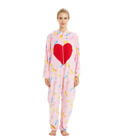 Pyjama Licorne Femme ROSE(Pyjama Licorne Femme Rose) 2 Pyjama Licorne Femme ROSE(Pyjama Licorne Femme Rose) – Image 2