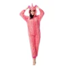 Pyjama Licorne Femme ROUGE(Pyjama Licorne Femme Rouge)