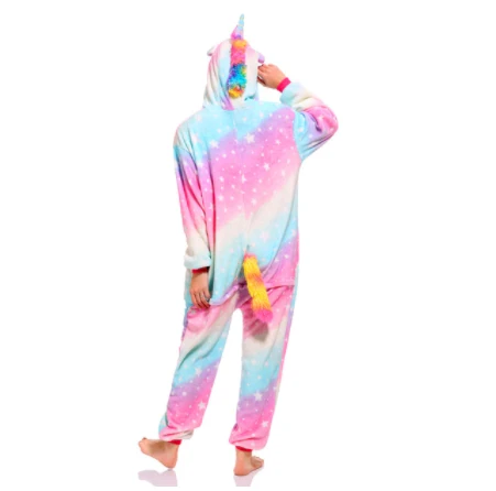 Pyjama Licorne FemmeTRICOLORE(Pyjama Licorne Femme Tricolore) – Image 3
