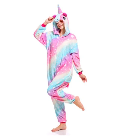 Pyjama Licorne FemmeTRICOLORE(Pyjama Licorne Femme Tricolore) – Image 2