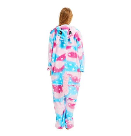 Pyjama Licorne FemmeTRICOLORE(Pyjama Licorne Femme Tricolore 3) – Image 2
