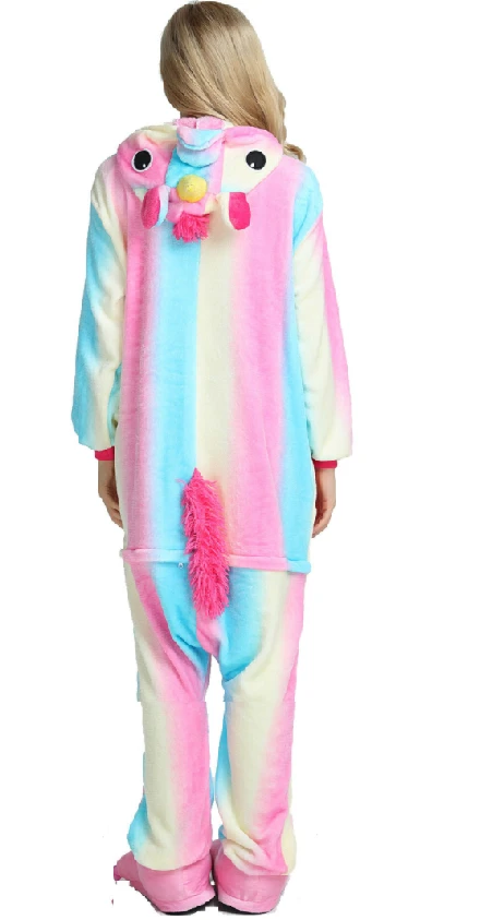 Pyjama Licorne Femme TRICOLORE(Pyjama Licorne Femme Tricolore 1) – Image 2