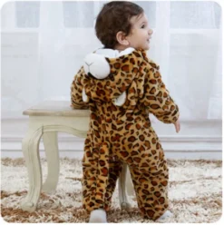Pyjama Animaux Bébé JAGUAR(Pyjama Animaux Bebe Jaguar) -Pyjama Original Pyjamaanimauxbebejaguardebout