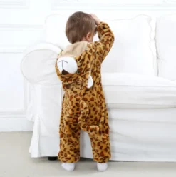 Pyjama Animaux Bébé LEOPARD(Pyjama Animaux Bebe Leopard) -Pyjama Original Pyjamaanimauxbebeleopard