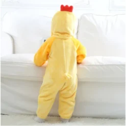 Pyjama Animaux Bébé POUSSIN(Pyjama Animaux Bebe Poussin) 5 Pyjama Animaux Bébé POUSSIN(Pyjama Animaux Bebe Poussin) -Pyjama Original Pyjamaanimauxbebepoussindebout