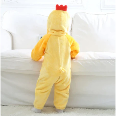 Pyjama Animaux Bébé POUSSIN(Pyjama Animaux Bebe Poussin) 3 Pyjama Animaux Bébé POUSSIN(Pyjama Animaux Bebe Poussin) – Image 3