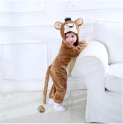Pyjama Animaux Bébé SINGE(Pyjama Animaux Bebe Singe) -Pyjama Original Pyjamaanimauxbebesinge