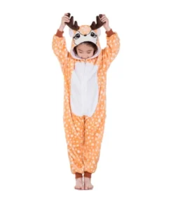 Pyjama Animaux Enfant CERF(Pyjama Animaux Enfant Cerf)