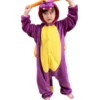 Pyjama Animaux Enfant DRAGON VIOLET(Pyjama Animaux Enfant Dragon Violet)