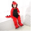 Pyjama Animaux Enfant DRAGON ROUGE(Pyjama Animaux Enfant Dragon Rouge)
