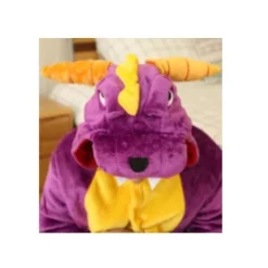 Pyjama Animaux Enfant DRAGON VIOLET(Pyjama Animaux Enfant Dragon Violet) -Pyjama Original Pyjamaanimauxenfantt