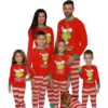 Pyjama De Noël Famille GRINCH(Pyjama De Noel Famille Grinch)