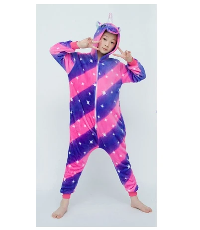 Pyjama Licorne Fille BICOLORE(Pyjama Licorne Fille Bicolore 1) 2 Pyjama Licorne Fille BICOLORE(Pyjama Licorne Fille Bicolore 1) – Image 2