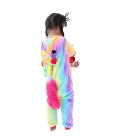 Pyjama Licorne Fille MULTICOLORE(Pyjama Licorne Fille Multicolore 7) -Pyjama Original Pyjamalicornee