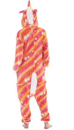 Pyjama Licorne Femme ORANGE(Pyjama Licorne Femme Orange) -Pyjama Original Pyjamalicornefemmeorange