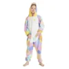 Pyjama Licorne Fille MULTICOLORE(Pyjama Licorne Fille Multicolore)