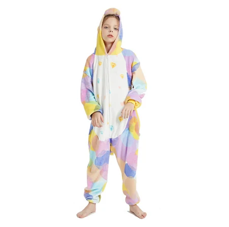 Pyjama Licorne Fille MULTICOLORE(Pyjama Licorne Fille Multicolore)