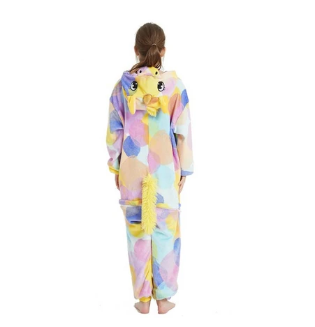Pyjama Licorne Fille MULTICOLORE(Pyjama Licorne Fille Multicolore) – Image 3