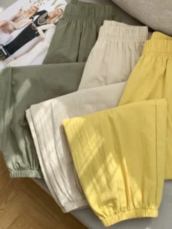 Pantalon Lin Décontracté Femme(Pantalon Lin Decontracte Femme) 24 Pantalon Lin Décontracté Femme(Pantalon Lin Decontracte Femme) -Pyjama Original S0829c2dfd57f48458c8bfa6eeab44eeaC