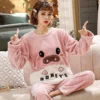 Pyjama Hiver Motif Cochon(Pyjama Hiver Motif Cochon)