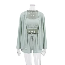 Pyjama Côtelé Soie Glacée 3 Pièces(Pyjama Cotele Soie Glacee 3 Pieces) 16 Pyjama Côtelé Soie Glacée 3 Pièces(Pyjama Cotele Soie Glacee 3 Pieces) -Pyjama Original S0c619b57ed824982adf78904227495b3n