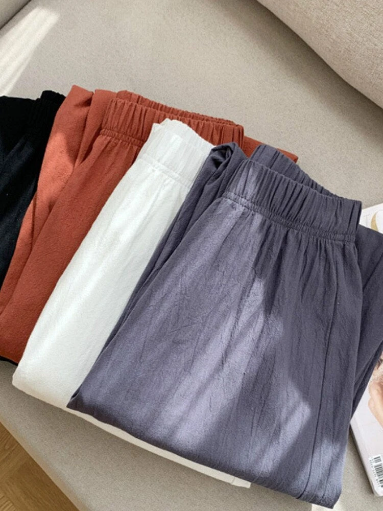 Pantalon Lin Décontracté Femme(Pantalon Lin Decontracte Femme) 11 Pantalon Lin Décontracté Femme(Pantalon Lin Decontracte Femme) – Image 11