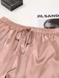 Pyjama Satin Femme Luxe Ensemble 3 Pièces(Pyjama Satin Femme Luxe) -Pyjama Original S21b37df3d7f94febbab4e8709c54b7c91