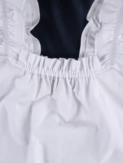 Pyjama Blanc Femme Sexy Froncé(Pyjama Blanc Femme Sexy) -Pyjama Original S33de9ccb0e1e470685ed1d1f24a3bdb5y