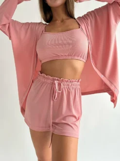 Pyjama Côtelé Soie Glacée 3 Pièces(Pyjama Cotele Soie Glacee 3 Pieces) 24 Pyjama Côtelé Soie Glacée 3 Pièces(Pyjama Cotele Soie Glacee 3 Pieces) -Pyjama Original S42256d4f7a46410f83be999ecfad2d7dl