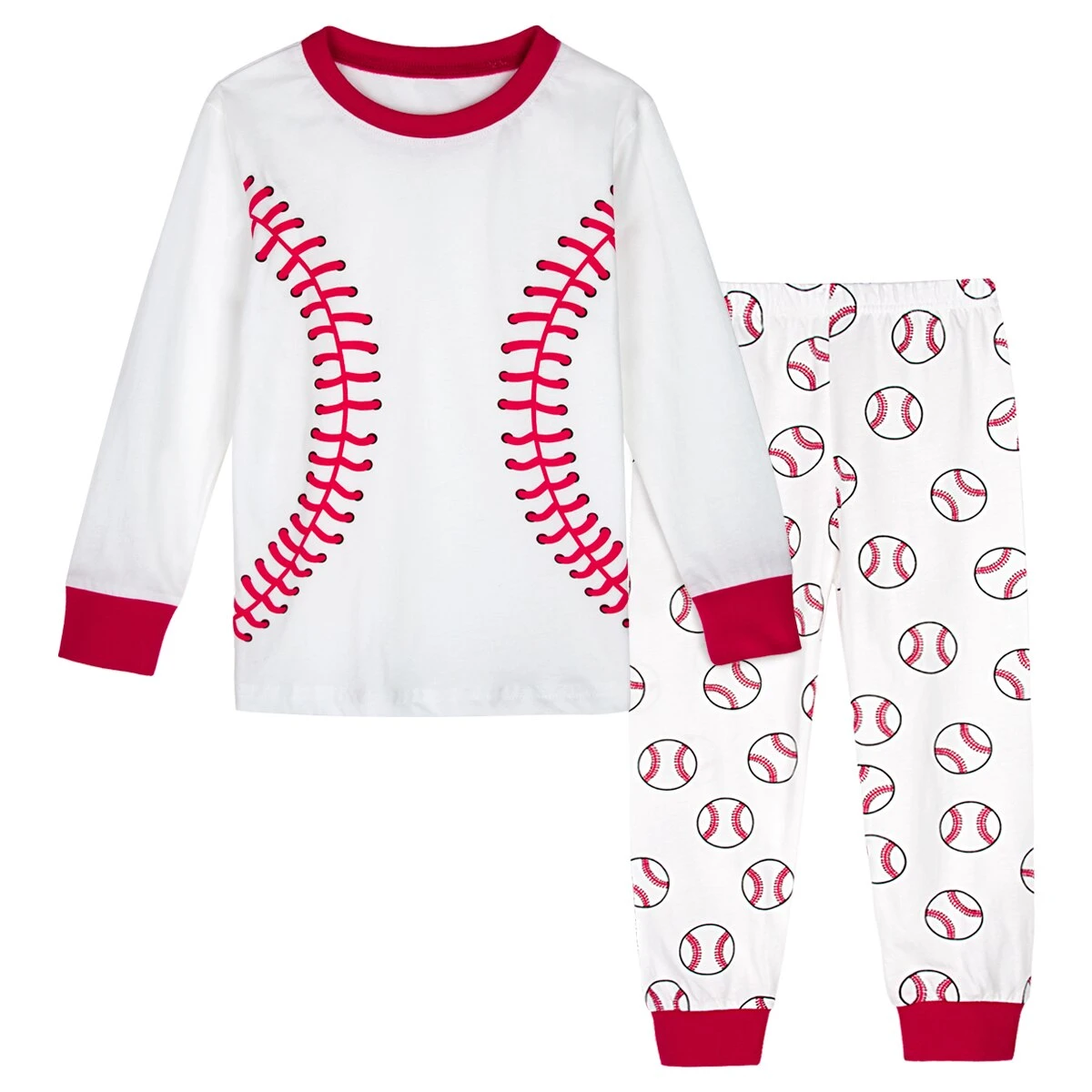 Pyjama Enfant Motif Baseball(Pyjama Enfant Motif Baseball) 2 Pyjama Enfant Motif Baseball(Pyjama Enfant Motif Baseball) – Image 2