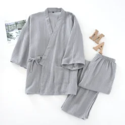 Pyjama Kimono Yukata Homme(Pyjama Kimono Yukata Homme) 6 Pyjama Kimono Yukata Homme(Pyjama Kimono Yukata Homme) -Pyjama Original S72b29d18429a4a8da8134f1b229f641aK
