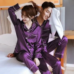 Pyjama Couple Satin(Pyjama Couple Satin) 19 Pyjama Couple Satin(Pyjama Couple Satin) -Pyjama Original S74bc4ea956a44d8d9299fa961ec9db77r 8187fc79 2d5d 4bb1 92f2 39352a183eda