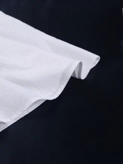 Pyjama Blanc Femme Sexy Froncé(Pyjama Blanc Femme Sexy) -Pyjama Original S762110feb52a41e8b701cdf9c9f35183X