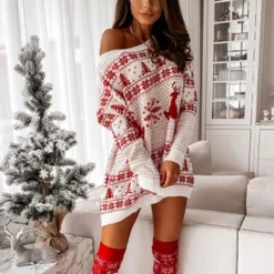 Pyjama Noël Sexy Pour Femme(Pyjama Noel Sexy Pour Femme) -Pyjama Original S82136059f60a46b9a47698b3a6d6172b9