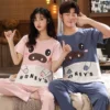 Pyjama Couple Humour Frimousse De Cochon(Pyjama Couple Humour)