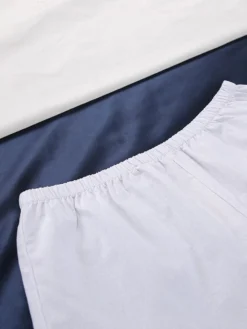 Pyjama Blanc Femme Sexy Froncé(Pyjama Blanc Femme Sexy) -Pyjama Original Sa10e6b10cd574cb59e678f89f157565e0