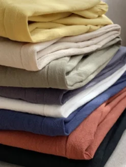 Pantalon Lin Décontracté Femme(Pantalon Lin Decontracte Femme) 23 Pantalon Lin Décontracté Femme(Pantalon Lin Decontracte Femme) -Pyjama Original Sb4e8c8de0d434844ae52b34d763a543bc