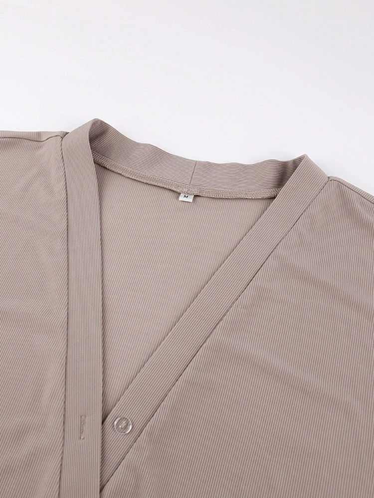 Pyjama Côtelé Soie Glacée 3 Pièces(Pyjama Cotele Soie Glacee 3 Pieces) 13 Pyjama Côtelé Soie Glacée 3 Pièces(Pyjama Cotele Soie Glacee 3 Pieces) – Image 13