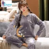 Pyjama Flanelle Motif Animé(Pyjama Flanelle Motif Anime)