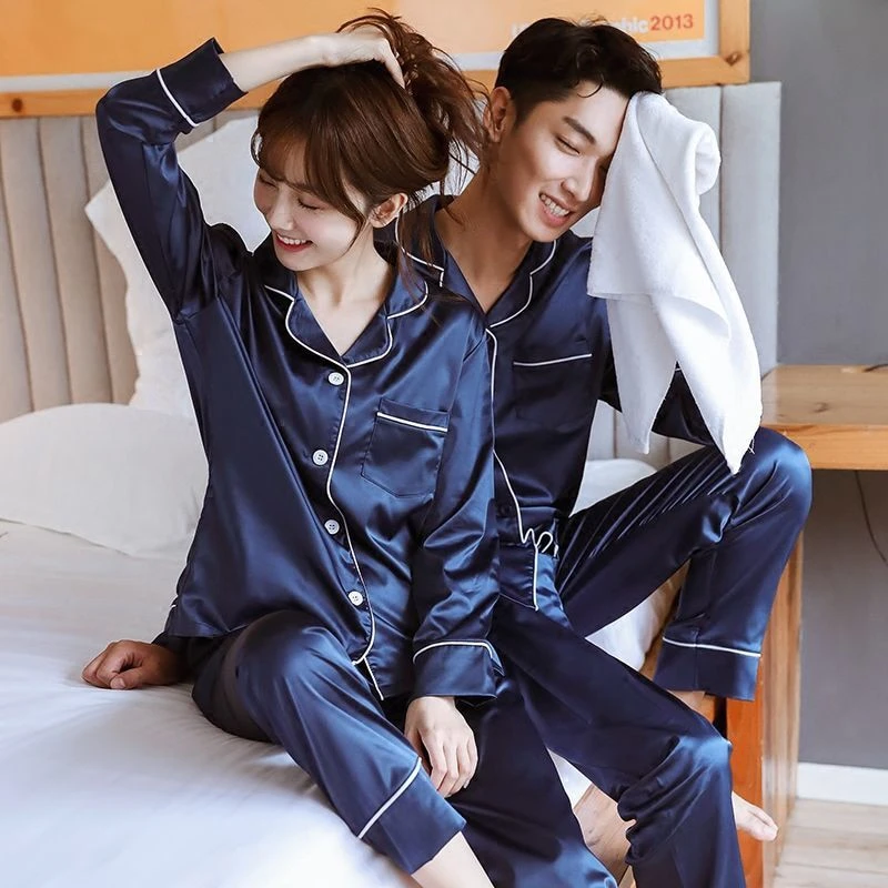 Pyjama Couple Satin(Pyjama Couple Satin) 1 Pyjama Couple Satin(Pyjama Couple Satin)