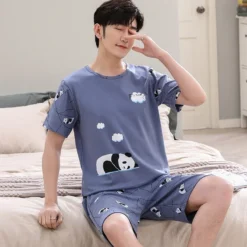 Pyjama Romantique Couple à Motifs Mignons(Pyjama Romantique Couple) -Pyjama Original Sf14fd83d7c6b41afa6aa1daa758834ffw