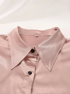 Pyjama Satin Femme Luxe Ensemble 3 Pièces(Pyjama Satin Femme Luxe) -Pyjama Original Sfb3a4c829f3342768c6e8e7c9629527bk