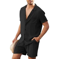 Ensemble Pyjama Homme Short Et Chemise Décontracté(Ensemble Pyjama Homme Short) 16 Ensemble Pyjama Homme Short Et Chemise Décontracté(Ensemble Pyjama Homme Short) -Pyjama Original U2f3ef7b88e744b649dd189d2812e15d2O