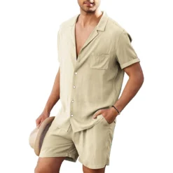 Ensemble Pyjama Homme Short Et Chemise Décontracté(Ensemble Pyjama Homme Short) 15 Ensemble Pyjama Homme Short Et Chemise Décontracté(Ensemble Pyjama Homme Short) -Pyjama Original Uf3719fcac2e14160a1e0e3af2085abddd