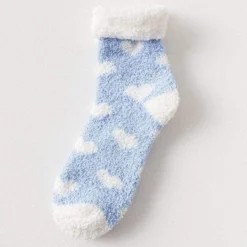 Chaussette Pilou Pilou FEMME BLEUE(Chaussette Pilou Pilou Femme Bleue 1)