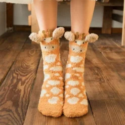 Chaussette Pilou Pilou GIRAFE(Chaussette Pilou Pilou Girafe)